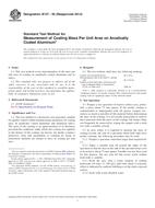 ASTM B137-95(2014)