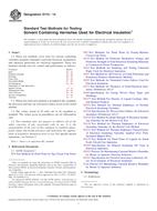 ASTM D115-14