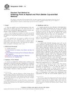 ASTM D3461-14