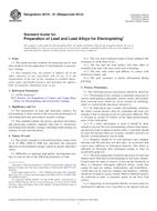 ASTM B319-91(2014)