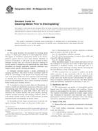 ASTM B322-99(2014)