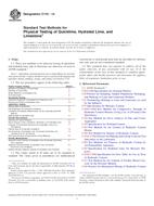 ASTM C110-14