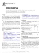 ASTM C206-14
