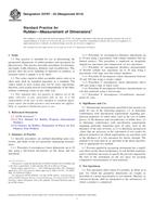 ASTM D3767-03(2014)