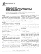 ASTM C373-14a