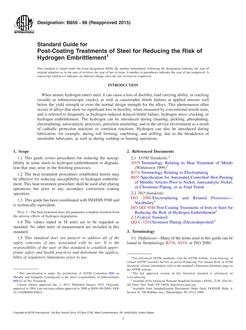 ASTM B850-98(2015)