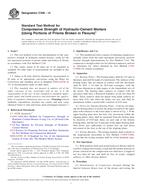 ASTM C349-14