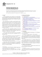 ASTM C55-14a