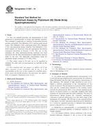 ASTM C1307-15
