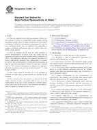ASTM D1890-15