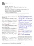 ASTM B163-11e2