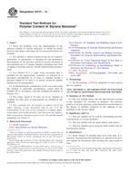 ASTM D2121-15