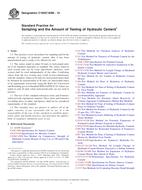 ASTM C183/C183M-15