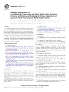 ASTM C955-15