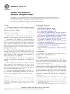 ASTM D1426-15