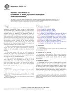 ASTM D4192-15