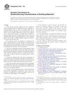 ASTM E84-15a