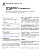 ASTM C133-97(2015)