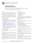 ASTM B427-09(2015)