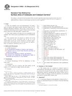ASTM D3663-03(2015)