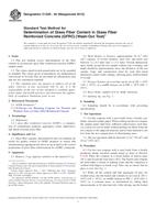 ASTM C1229-94(2015)
