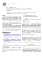 ASTM C1233-15