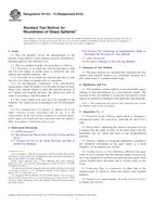 ASTM D1155-10(2015)