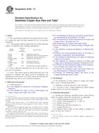 ASTM B188-15