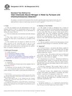 ASTM D5176-08(2015)