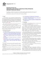 ASTM E127-15