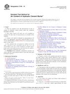 ASTM C185-15