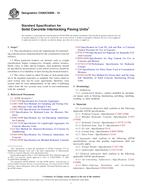 ASTM C936/C936M-15