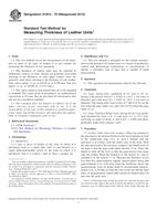 ASTM D1814-70(2015)