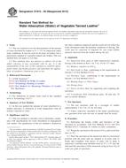 ASTM D1815-00(2015)