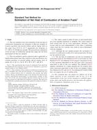 ASTM D3338/D3338M-09(2014)e2