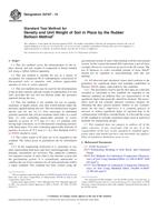 ASTM D2167-15