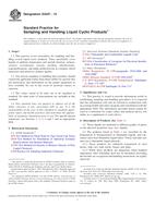ASTM D3437-15