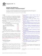 ASTM D297-15