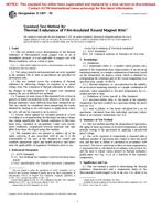 ASTM D2307-95