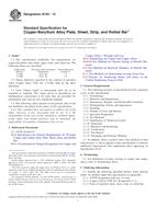 ASTM B194-15