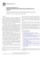 ASTM D1785-15