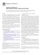 ASTM C1218/C1218M-15
