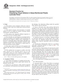 ASTM D2563-08(2015)