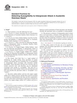ASTM A262-15