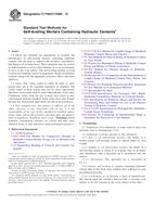 ASTM C1708/C1708M-15