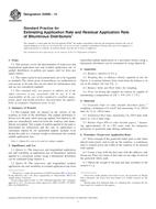 ASTM D2995-14