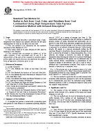 ASTM D5016-98
