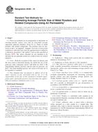 ASTM B330-15
