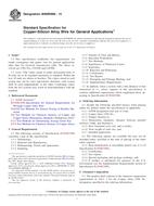 ASTM B99/B99M-15