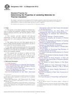 ASTM C921-10(2015)